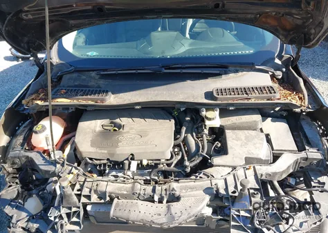 2017 Ford Escape Titanium from USA, damaged, VIN 1FMCU9JD5HUC32133